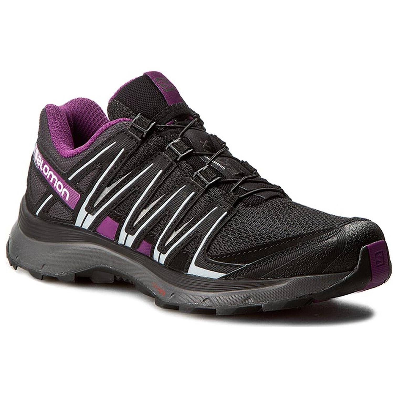 SALOMON XA LITE Soft And Comfortable Slip Resistant Abrasion Resistant Low top Hiking Shoes Women’s Black