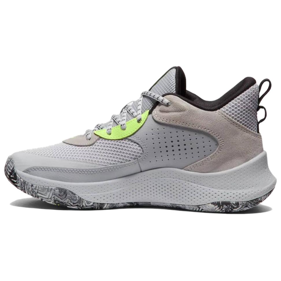 Under Armour Curry 3Z 24 Suede ‘Halo Grey Black’