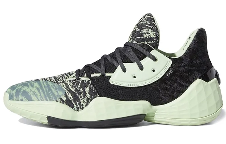 Adidas Harden Vol. 4 'Glow Green'