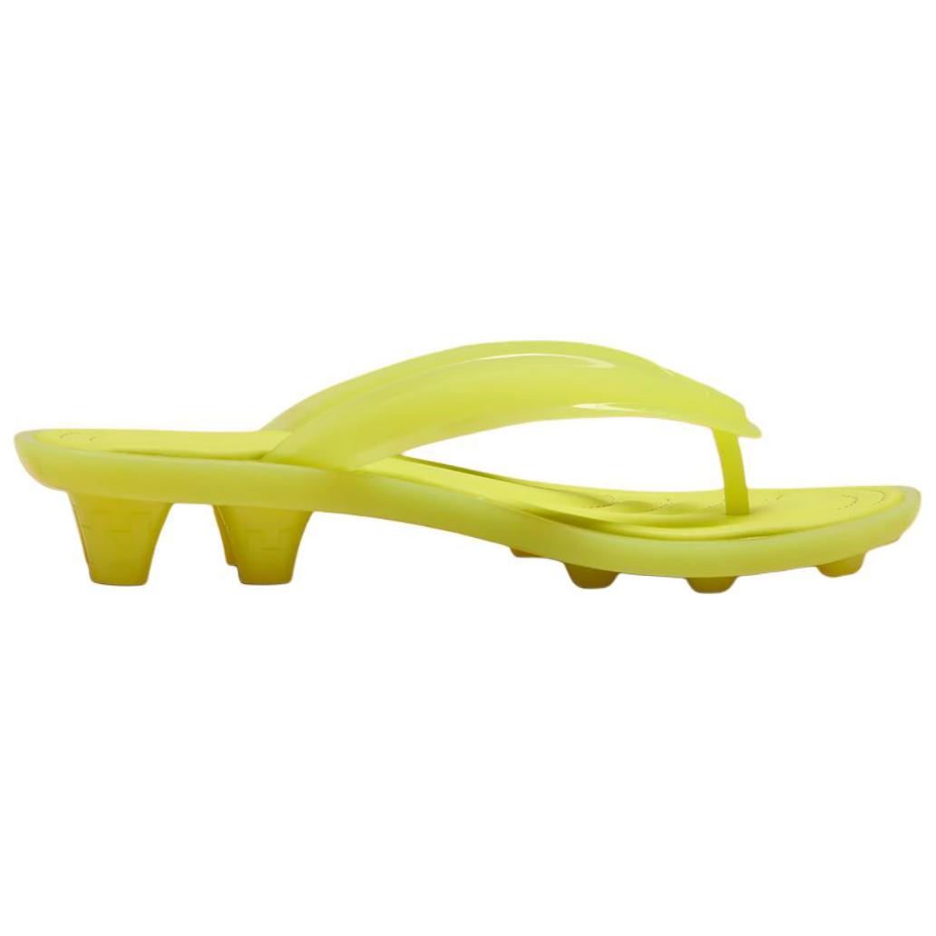 PUMA Cat Cleat Sandals Fenty Lime Green Women's