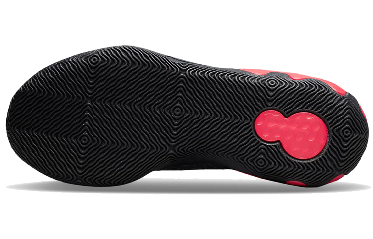 Мужские кроссовки Nike Renew Elevate 2 (черно-серебристые с красным) — Чёрный / серебристый / красный — фото 6