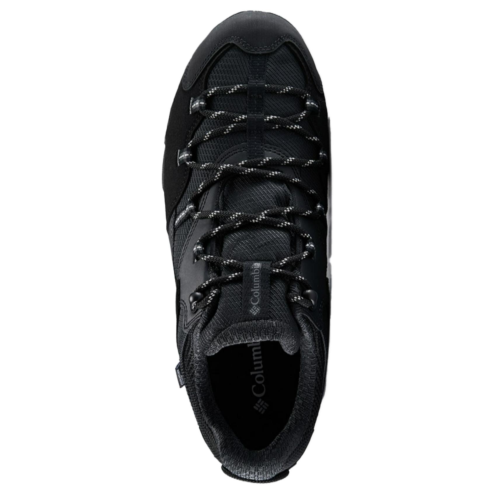 Columbia Waterproof Support Low top Mountaineering Shoes Men’s Black Wide Fit