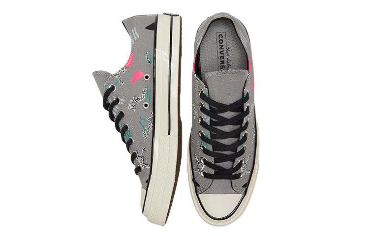 Chuck 70 Converse Low 'Archive Skate Print - Dolphin'