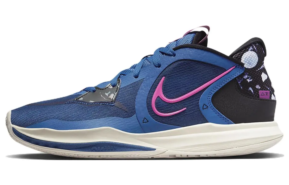 Nike Kyrie Low 5 Slip Resistant And Breathable Support Slip Resistant And Breathable Support Low top Basketball Shoes
