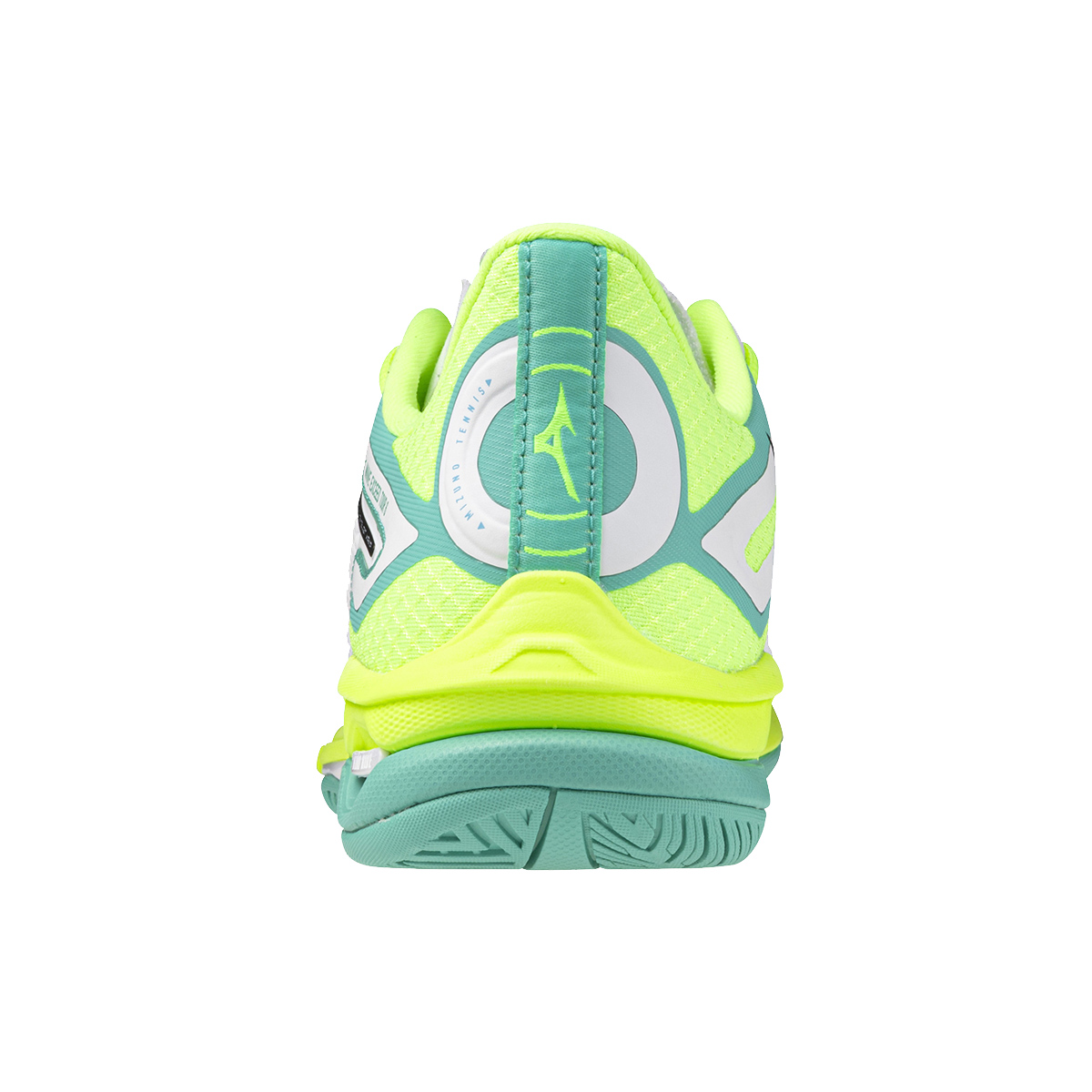 Mizuno Wave Exceed Tour 6 Cushioning Slip Resistant Abrasion Resistant Tennis Shoes Women’s Neon Green