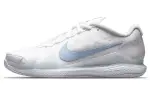 Nike Air Zoom Vapor Pro Tennis Shoes Women's Low Top White/Ice Blue