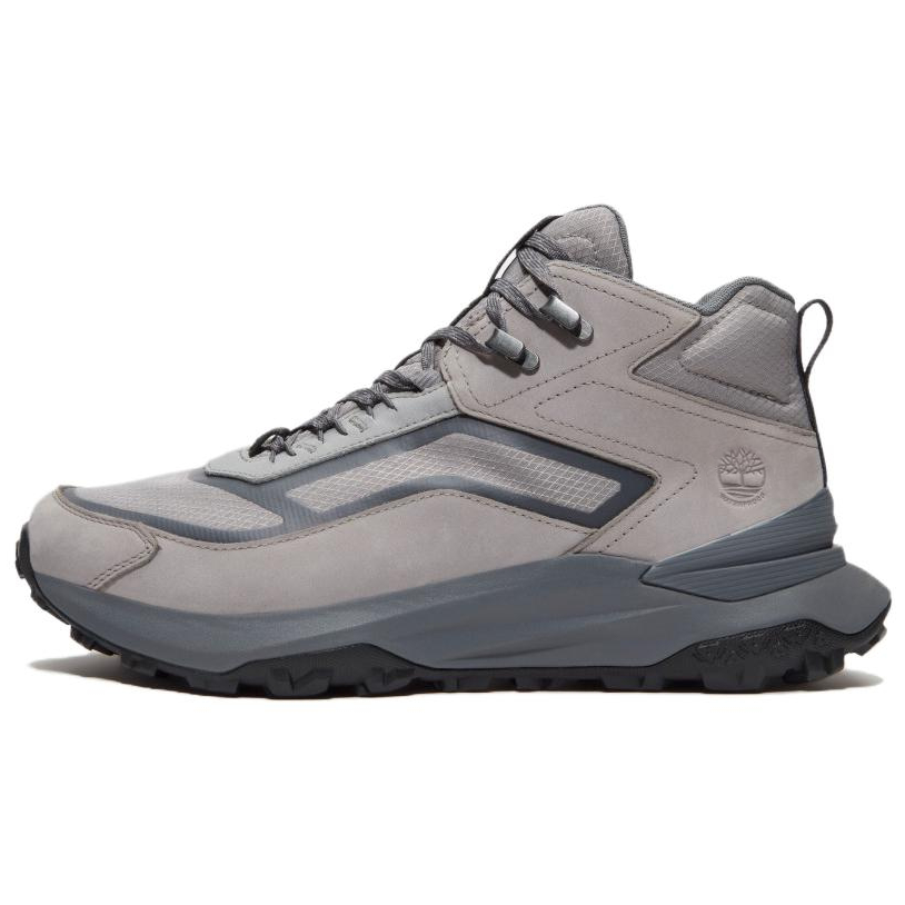 Timberland Motion Cushioning Waterproof Support High top Hiking Shoes Men’s Gray