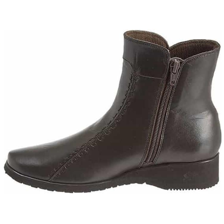 Asics Pedala Comfortable Ankle Boots Women's Brown
