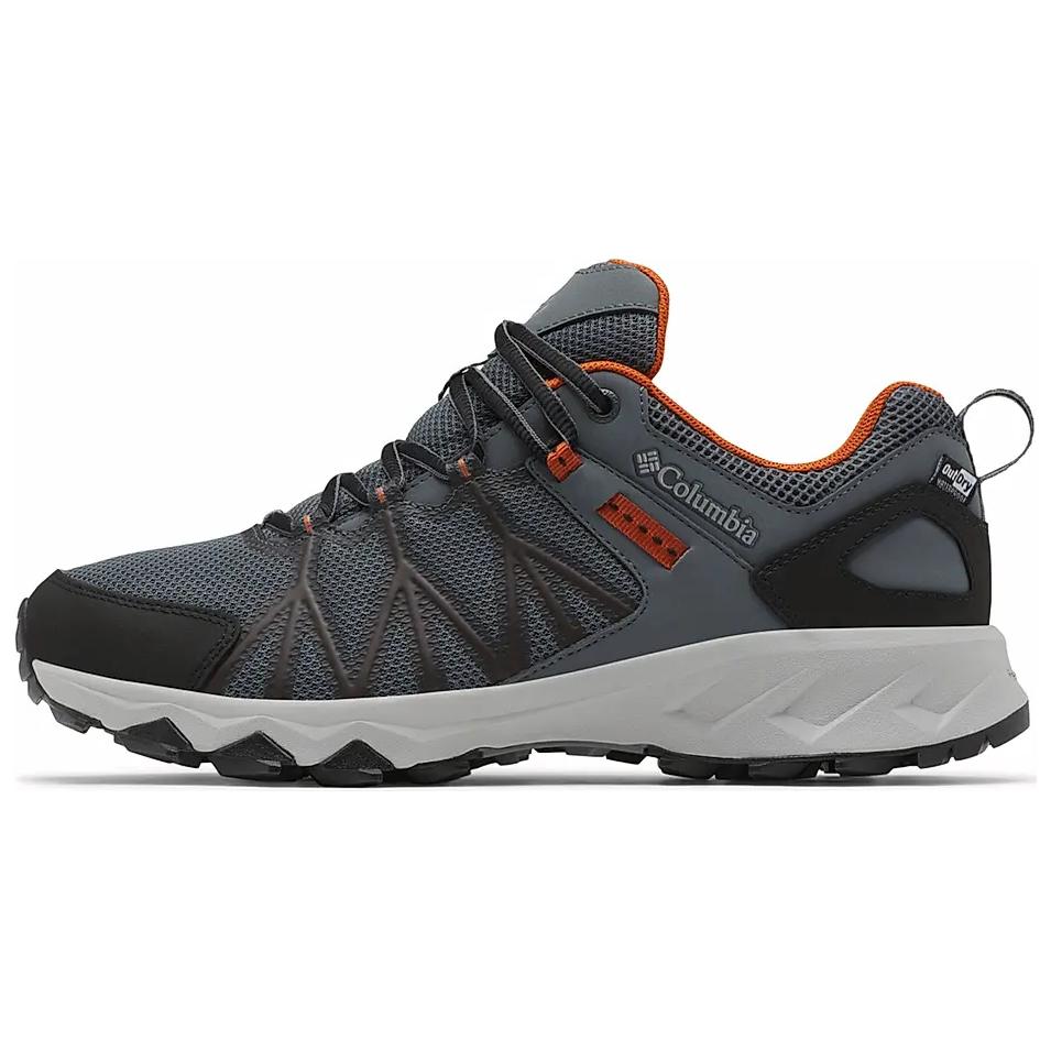 Columbia Peakfreak 2 Slip Resistant Abrasion Resistant Grip Low top Mountaineering & Hiking Shoes Men’s Gray