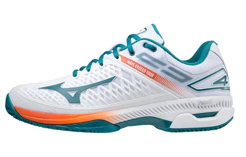 Mizuno Textile, Synthetic Leather Versatile Slip Resistant, Abrasion Resistant, Breathable Low top Tennis Shoes Unisex