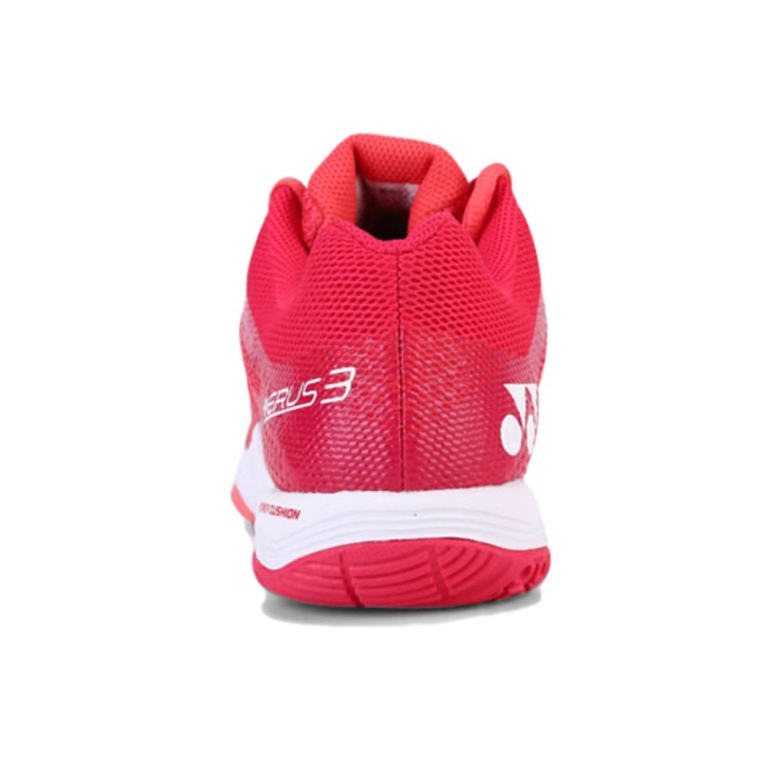 YONEX Slip Resistant Abrasion Resistant Low top Badminton Shoes Women’s Red