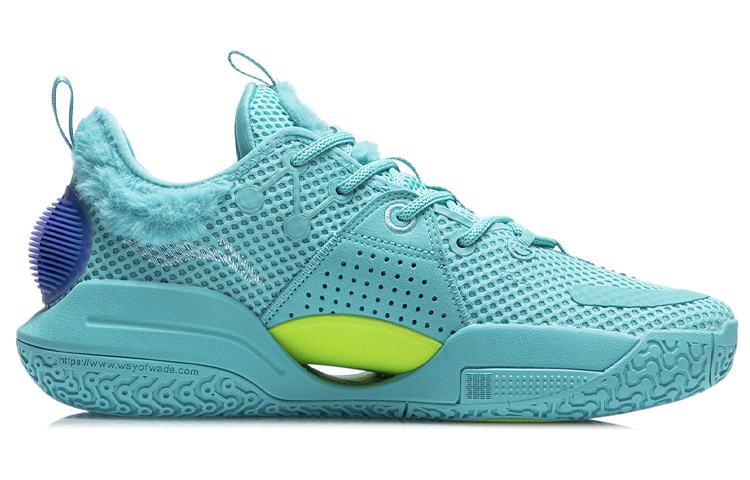 Li Ning All City 9 V1.5 Textile, Synthetic Leather, TPU Abrasion Resistant Breathable Low top