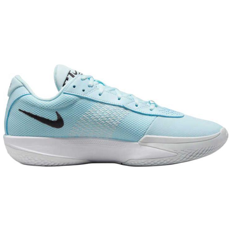 Nike Air Zoom G.T. Cut Academy Comfortable Slip Resistant Abrasion Resistant Low top Basketball Shoes Men’s Blue White