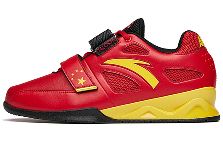 Anta Slip Resistant Abrasion Resistant Low top Training Shoes Men’s China Red