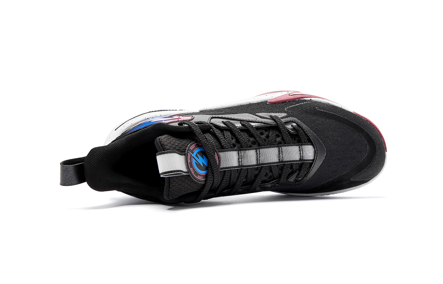 QIAODAN Broken Shadow 5 Cushioning Coverage Support Abrasion Resistant Breathable Slip Resistant Low top