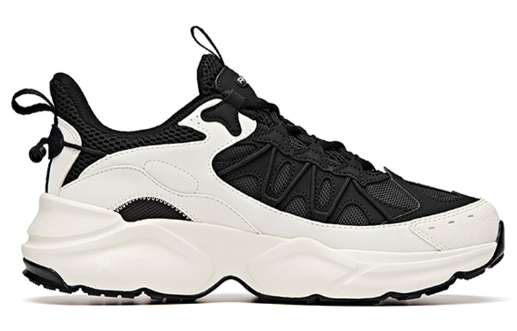 ANTA Training Shoes Women’s Low Top Black/Ivory White