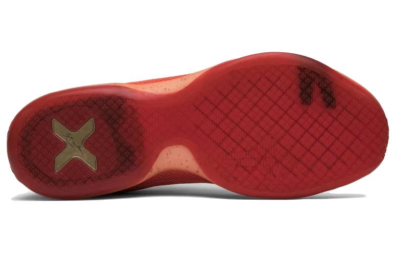 Мужские кроссовки Nike Kobe 10 (красный) — 大学红/白/亮红/岩浆红 — фото 5