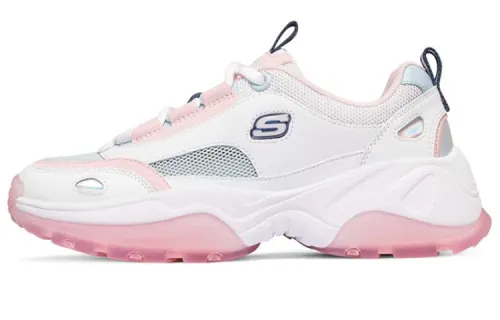 Skechers Kozmiks Mesh, Artificial Leather Cushioning Abrasion Resistant Breathable Low top Chunky Sneakers Women's