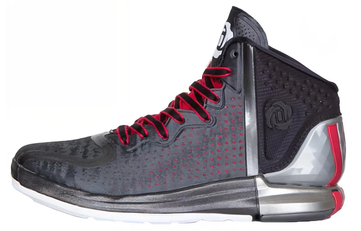 Adidas D Rose 4 'Black Scarlet'