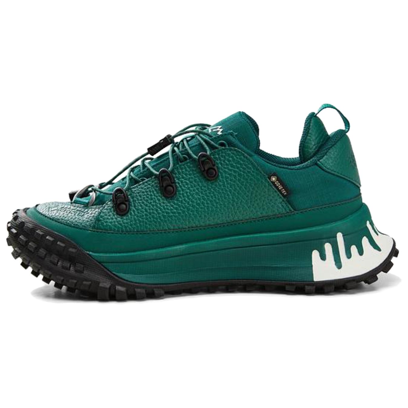 COMFY x KOLON SPORT Slip Resistant Abrasion Resistant Low top Mountaineering Shoes Unisex Gray Green