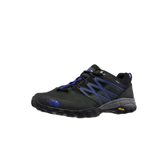 THE NORTH FACE GORE TEX Low top Hiking Shoes Men's Black Blue