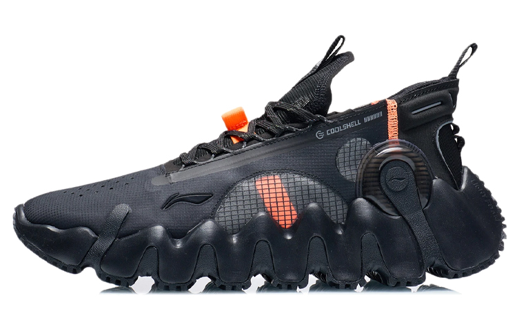 Li Ning Wu Xing 2 Lite Badfive Lite Textile, Synthetic Leather