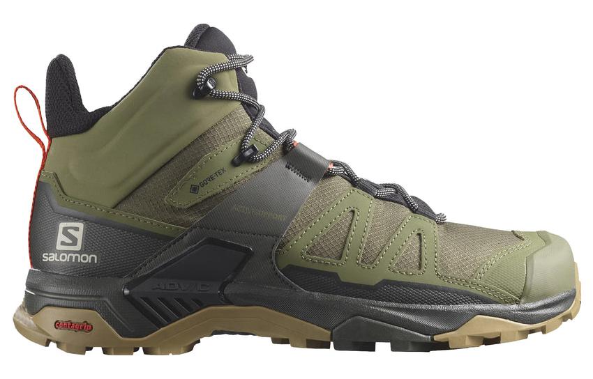 SALOMON X Ultra 4 Mid Gtx ‘Oilve Green’