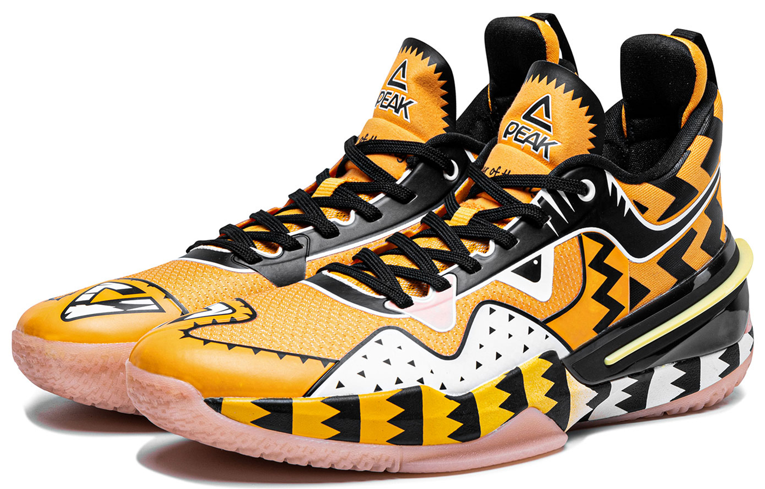 PEAK Flash 3 Textile, Synthetic Leather, TPU Cushioning Slip Resistant Abrasion Resistant Coverage Support Mid top
