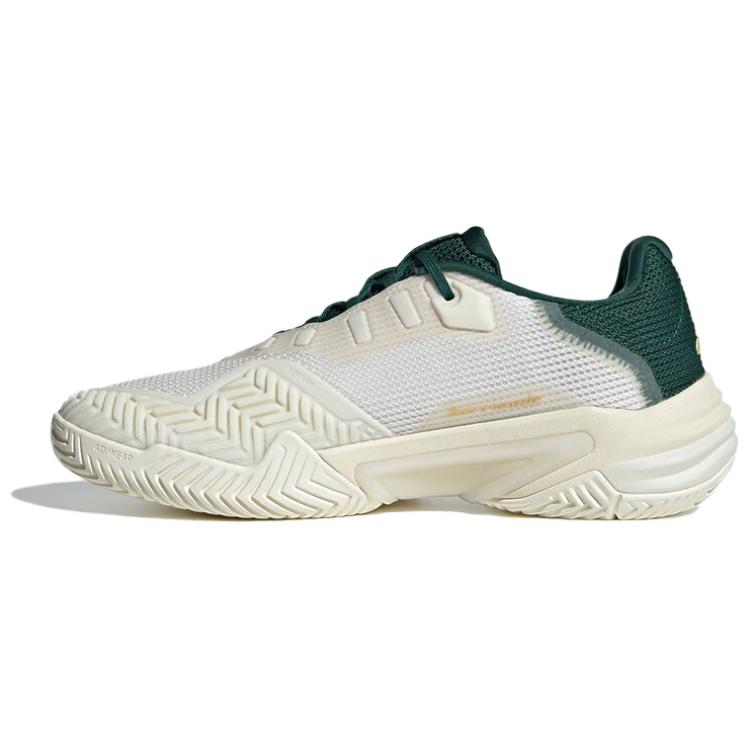 Adidas Barricade 13 Core White Gold Metallic Collegiate Green