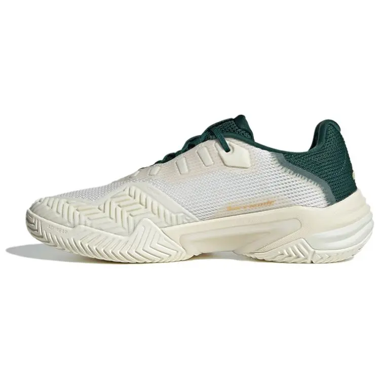 Adidas Barricade 13 Core White Gold Metallic Collegiate Green