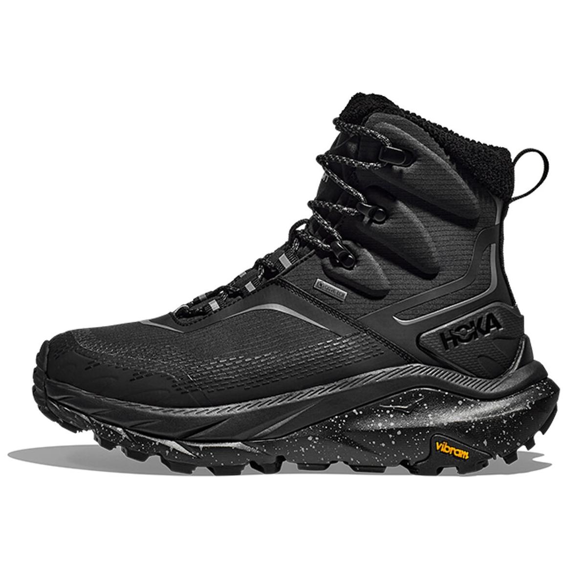 Мужские ботинки HOKA Kaha 2 FROST GTX (черные)