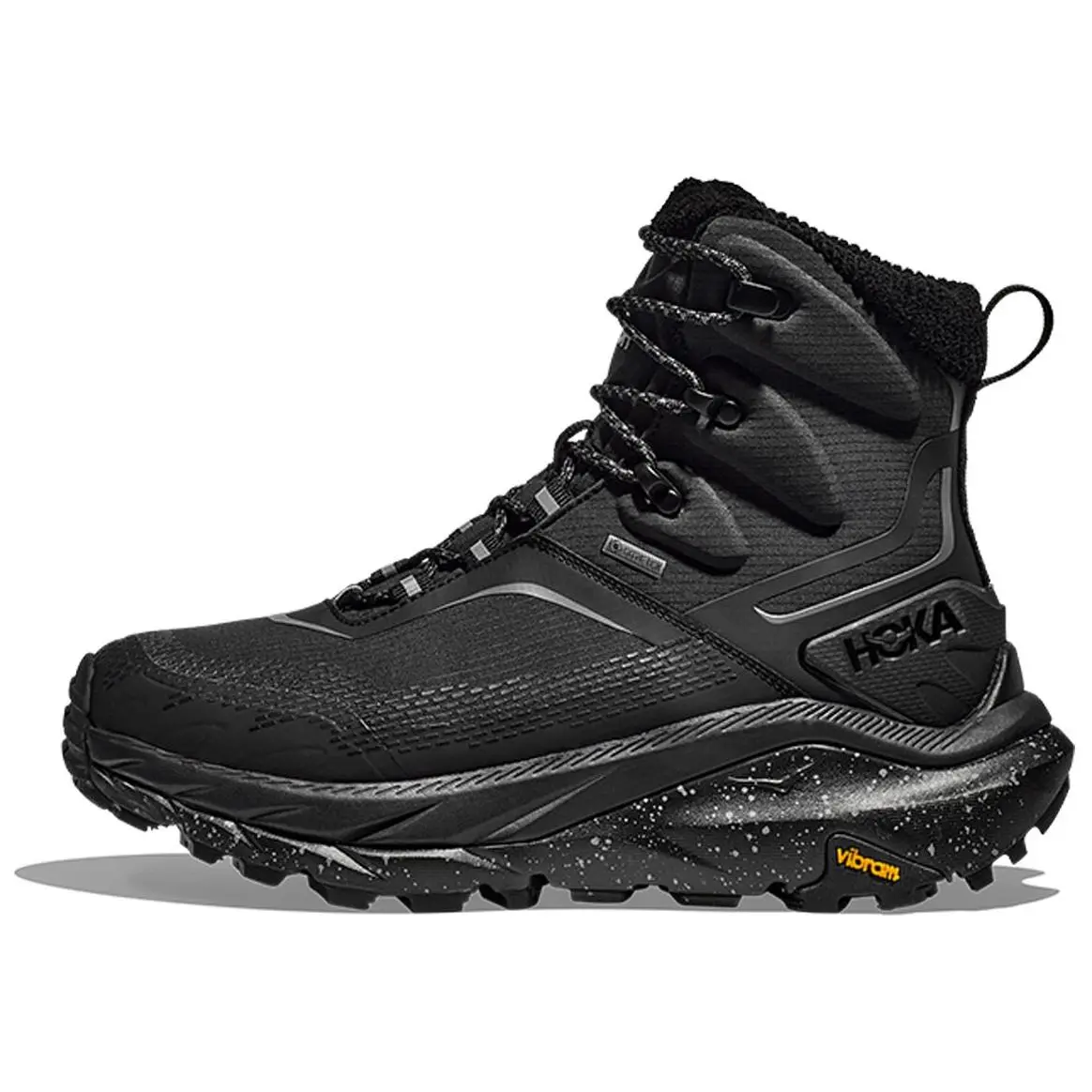 HOKA ONE ONE Kaha 2 FROST GTX Breathable High top Hiking Shoes Men's Black