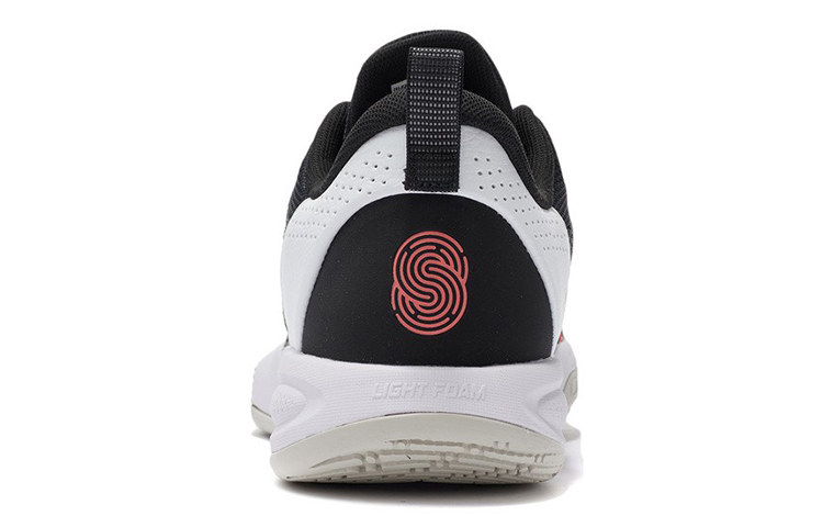 Li Ning Speed 8 Basketball Shoes Men's Low Top Black/Standard White