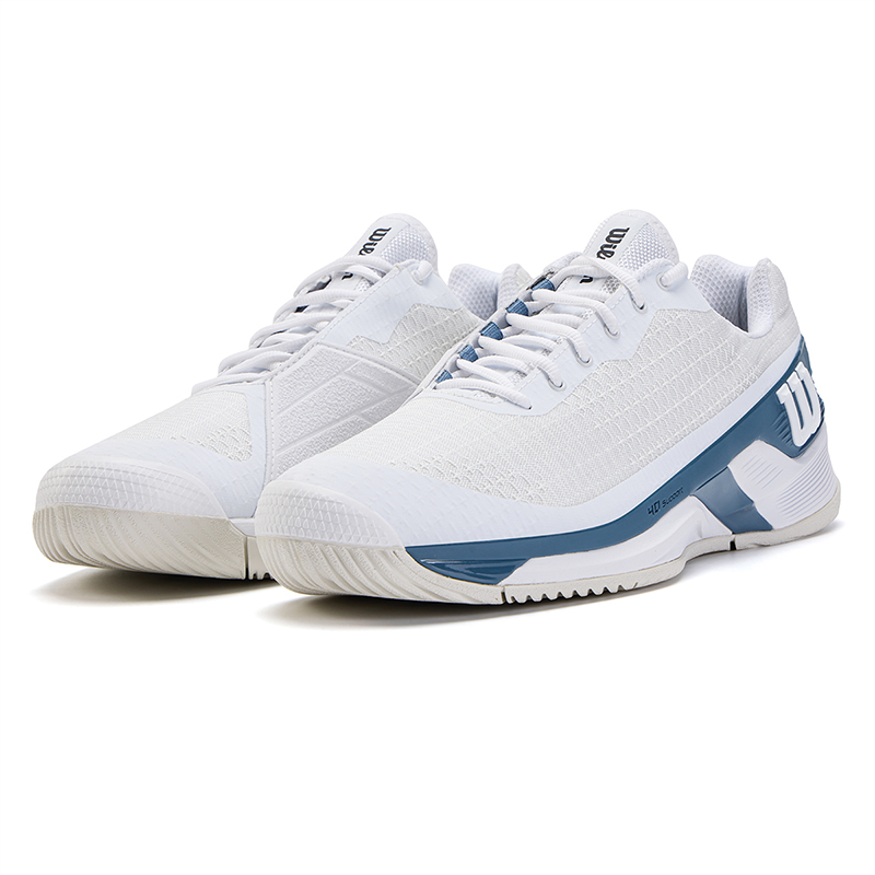 Wilson Abrasion Resistant Support Abrasion Resistant Support Low top Tennis Shoes Men’s White