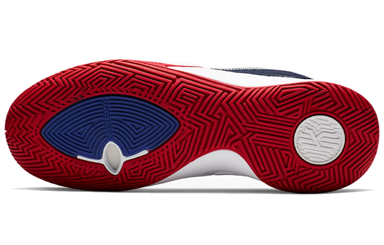 Мужские кроссовки Nike Kyrie Flytrap II EP (сине-красные) — фото 5