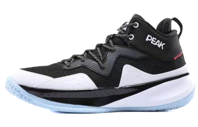 PEAK Comfortable Cushioning Slip Resistant Abrasion Resistant Breathable Support Mid top Basketball Shoes Men’s