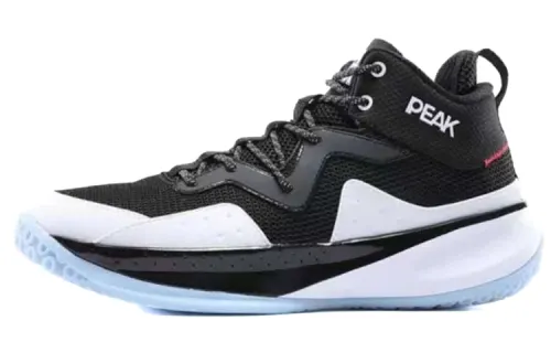 PEAK Comfortable Cushioning Slip Resistant Abrasion Resistant Breathable Support Mid top Basketball Shoes Men's