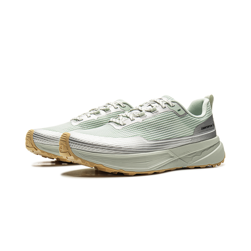 Li Ning Outdoor CF Tracing, Inter Industry Cushioning Support Abrasion Resistant Breathable Slip Resistant Low top