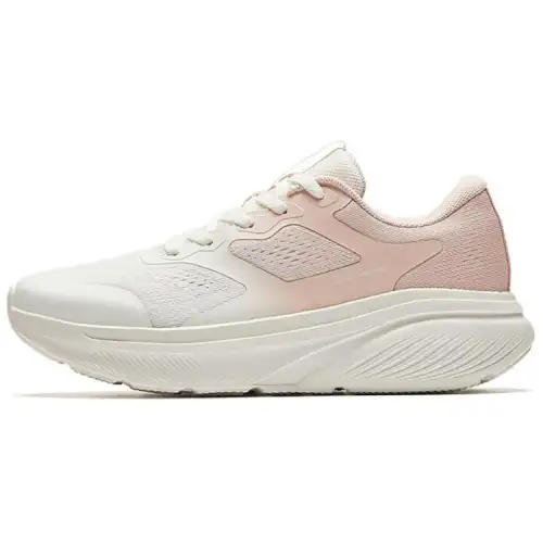Anta Shen Xing LITE Cushioning, Wear Resistant Low top Training Shoes Women's White Pink