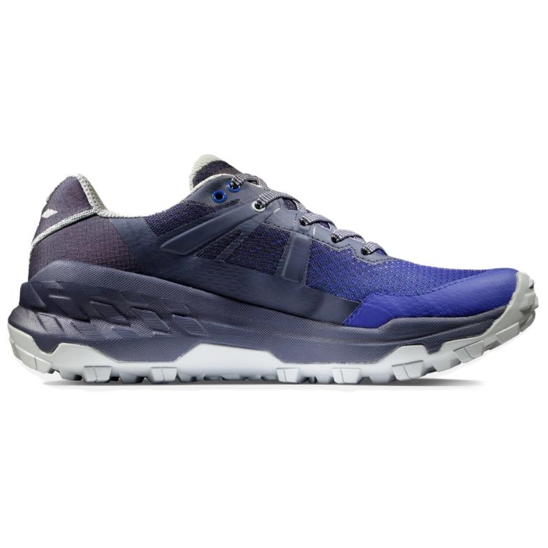 MAMMUT Sertig II Slip Resistant Abrasion Resistant Low top Hiking Shoes Men’s Blue