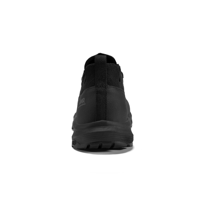 Jeep Low top Hiking Shoes Men’s Black