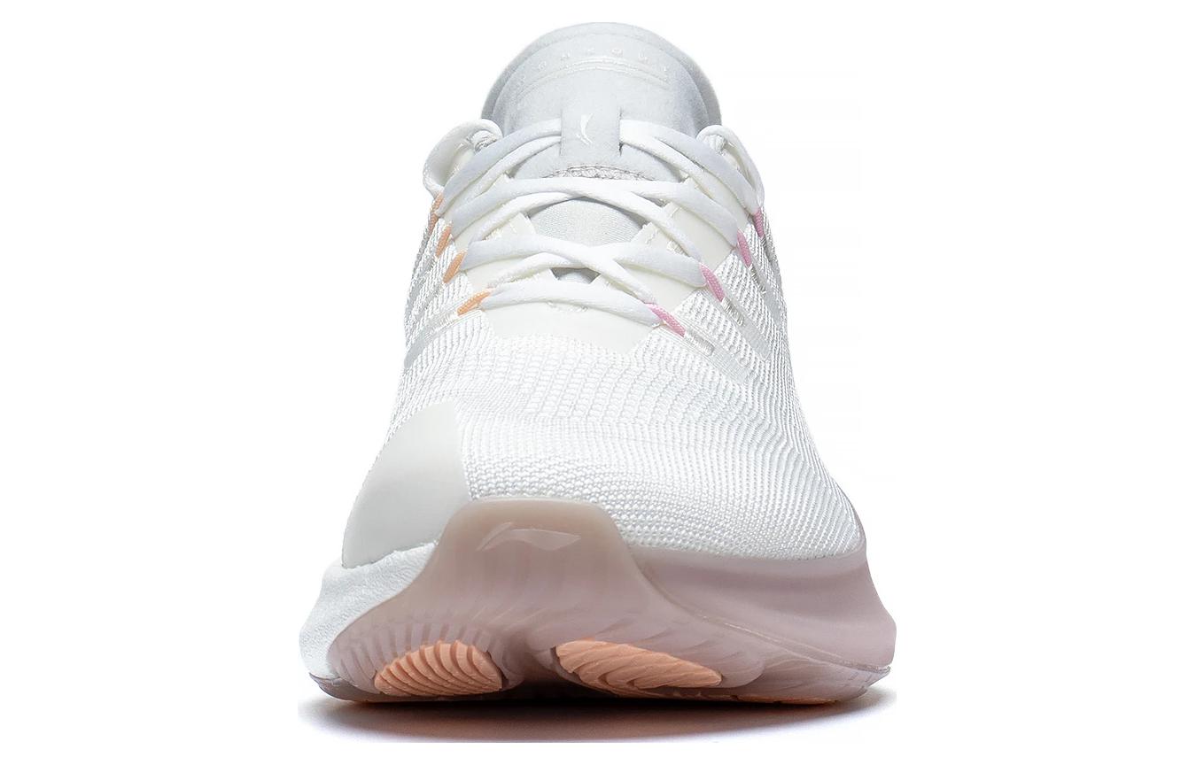 Li Ning Wujie 4 Soft And Comfortable Low top Training Shoes Women’s White Pink