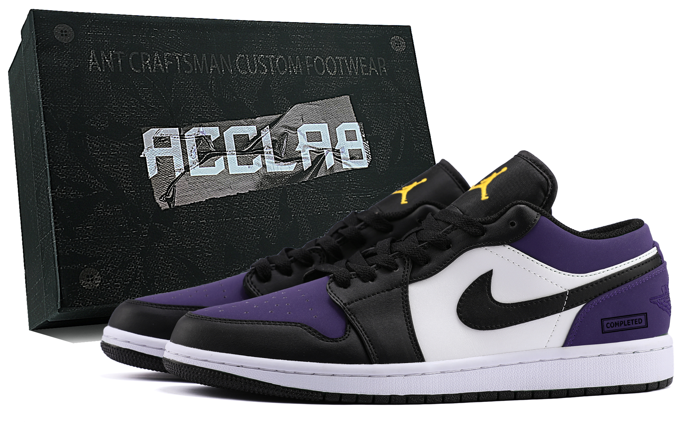 Jordan Air Jordan 1 Lightweight Height Increasing Lightweight Height Increasing Low top Vintage Basketball Shoes Unisex