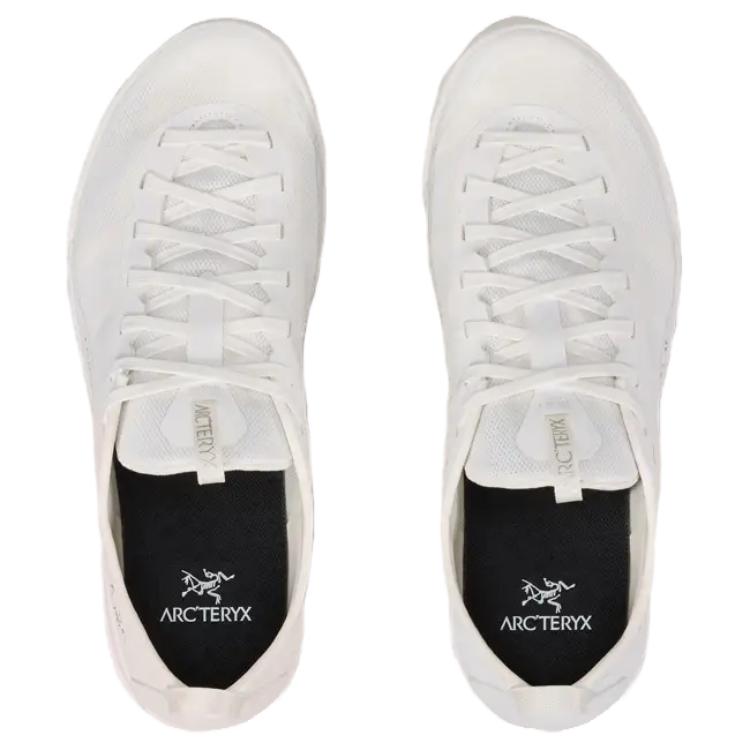Arc’teryx Konseal Lt Cushioning Abrasion Resistant Support Low top Mountaineering Shoes Women’s Polar White