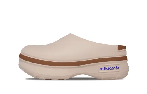 Adidas Originals AdiFOM Stan Smith Mule Abrasion Resistant Abrasion Resistant Closed Toe Slippers Women's Sandy Umber