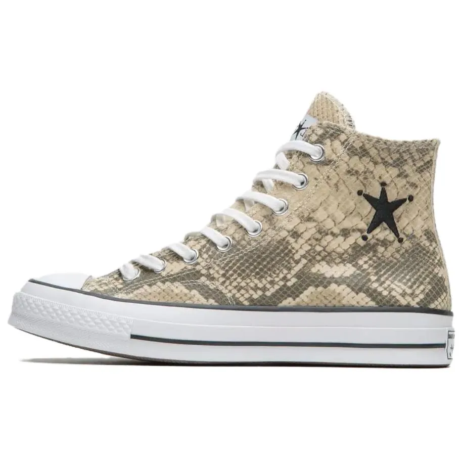 Stussy X Converse Chuck 70 "Snakeskin"