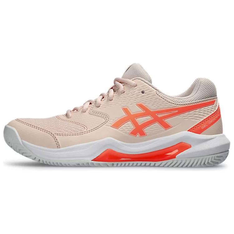ASICS Gel Dedicate 8 Clay Pearl Pink Sun Coral Women's