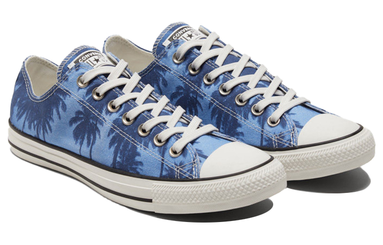 Кеды Converse Chuck Taylor All Star (синие) — фото 3