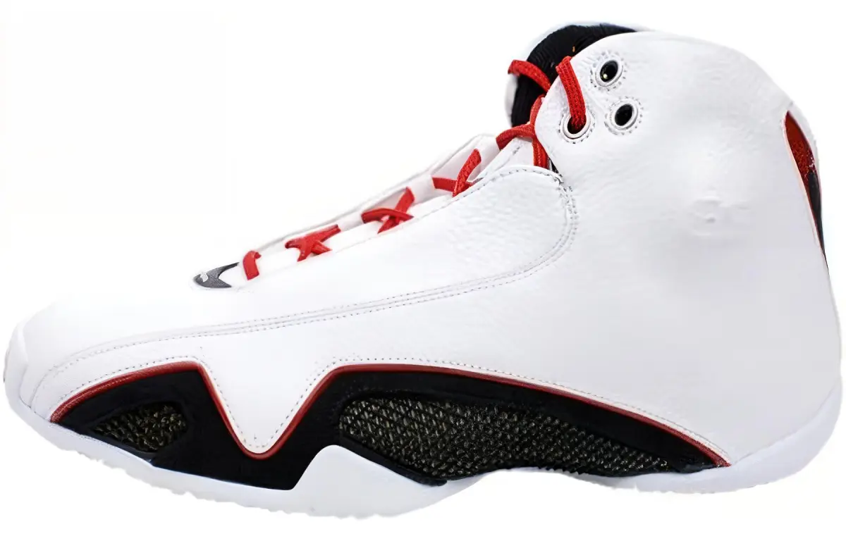 Jordan 21 White Varsity Red Metallic Silver 2006