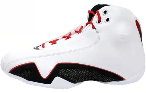 Jordan 21 White Varsity Red Metallic Silver 2006